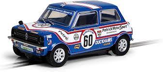 SCALEXTRIC Mini 1275GT - Patrick Motorsport - Richard Longman 1979