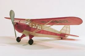 DUMAS 17-1/2" Wingspan J4E Cub Coupe Rubber Pwd Aircraft Laser Cut Kit