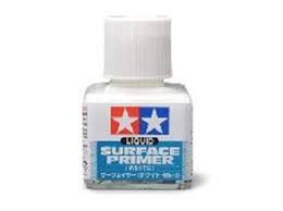 TAMIYA Liquid Surface White Primer (40ml Bottle)