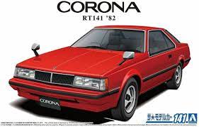 AOSHIMA 1/24 1982 Toyota Corona Hardtop 2000GT 2-Door Car