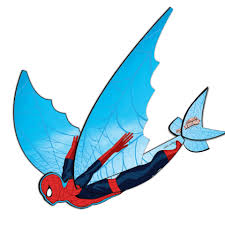 X Kites X Gliders Spider-Man 16" Nylon FlexWing Gliders