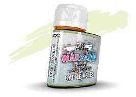 AKI Wargame Liquid Pigment: Battle Ashes Enamel 35ml Bottle