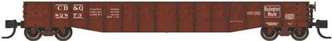 BLUFORD N 52' Gondola Lightly Dented CBQ #25