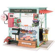 ROKR DIY House; Ice Cream Station