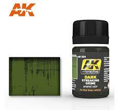 AKI Dark Streaking Grime Enamel Paint 35ml Bottle