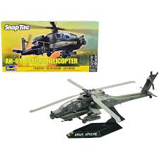REVELL  1/72 Apache Helicopter (Snap)