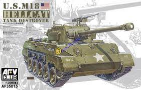 AFV-CLUB  1/35 M18 Hellcat Tank Destroyer