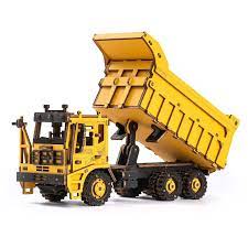 ROKR 3D Wooden puzzle 3D Dump Truck