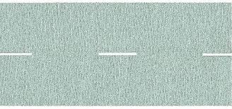 NOCH HO 2-Lane Gray Road Tape