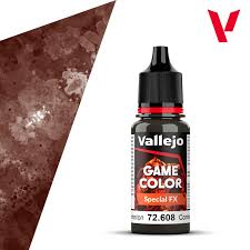 VALLEJO 18ml Bottle Corrosion Special FX Game Color