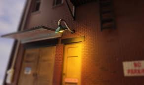 WOODLAND SCENICS HO Just Plug Gooseneck Wall Mount Lights