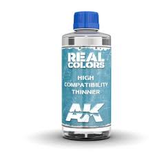 AKI Real Colors: High Compatibility Thinner 400ml Bottle