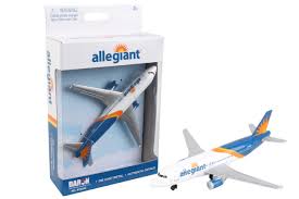 DARON Allegiant Airplane