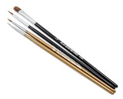 ATLAS BRUSH #100-4ps Sable&Camel Brushes (4)