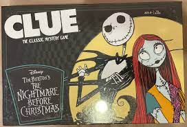 Clue: The Nightmare Before Christmas