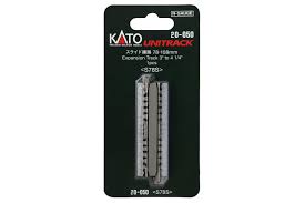KATO N Unitrack 3"-4-1/4" Expansion Track