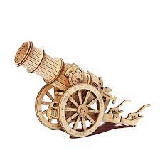 ROKR Epic War; Medieval Wheeled Cannon 3D