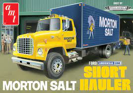 AMT 1/25 Morton Salt Ford Louisville Short Hauler Truck
