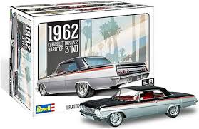 REVELL  1/25 1962 Chevy Impala Hardtop (3 in 1)