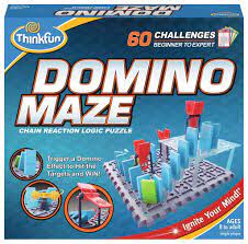RAVENSBURGER Domino Maze