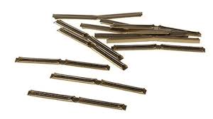 PECO HO Code 70/75/83 Rail Joiners -- Nickel Silver