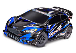 TRAXXAS Ford Fiesta ST Rally BL-2s BLUE