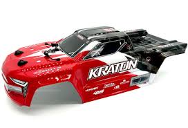 ARRMA KRATON 4X4 BODY RED