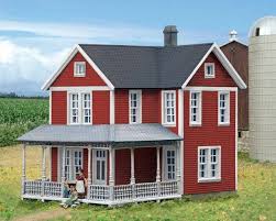 WALTHERS HO Cottage Grove Farm House