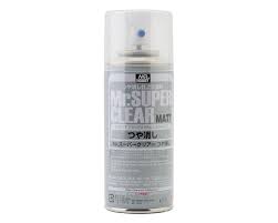 MR HOBBY 170ml Mr. Super Clear Flat (Spray)