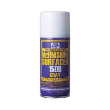 MR HOBBY 170ml Mr. Finishing Surfacer 1500 Grey (Spray)