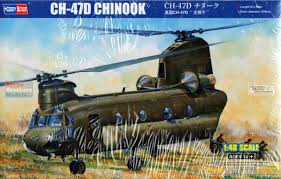HOBBY BOSS 1/48 CH-47D CHINOOK