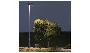 WOODLAND SCENICS HO Just Plug Metal Lamp