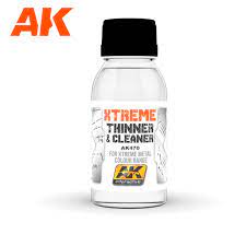 AKI Xtreme Metal Cleaner 100ml Bottle