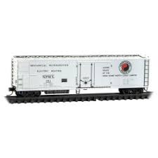 MICRO TRAINS N 51' Rivet Side Reefer, Northern Pacific #151