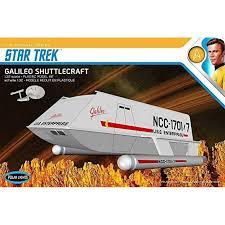 POLAR  LIGHTS 1/32 Star Trek The Original Series Galileo Shuttlecraft