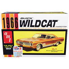 AMT 1/25 1966 Buick Wildcat Hardtop Car