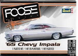 REVELL  1/25 1965 Chevy Impala Hardtop Foose Design