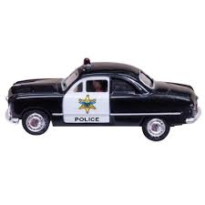 WOODLAND SCENICS HO Police Car