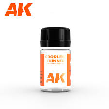 AKI Odorless Enamel Thinner 35ml Bottle