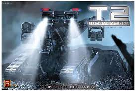 PEGASUS 1/32 T2 Judgment Day: Hunter Killer Tank