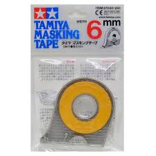 TAMIYA Masking Tape 6mm w/Dispenser