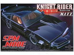 AOSHIMA 1/24 Knight Rider 2000 KITT Super Pursuit Mode Car from TV Show Season 4