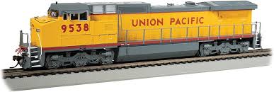 BACHMANN HO GE DASH 8-40CW w/DCC/TCS Sound Value Equipped - UP