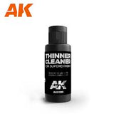 AKI Super Chrome Thinner/Cleaner 60ml Bottle