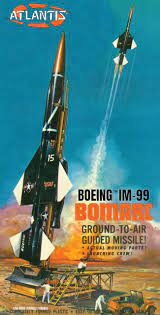 ATLANTIS  1/56 Boeing IM99 Bomarc Ground-to-Air Guided Missile