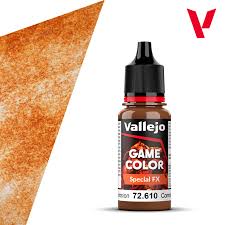 VALLEJO 18ml Bottle Galvanic Corrosion Special FX Game Color