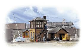 WALTHERS N Trackside Structure Kit