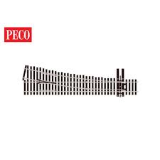 PECO HO Code 83 Track Electrofrog #5 Turnout Right Hand