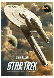 MOEBIUS  1/1000 Star Trek: USS Kelvin NCC0514 Starship
