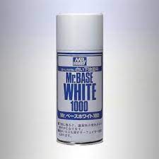 MR HOBBY 180ml Mr. Base White 1000 (Spray)